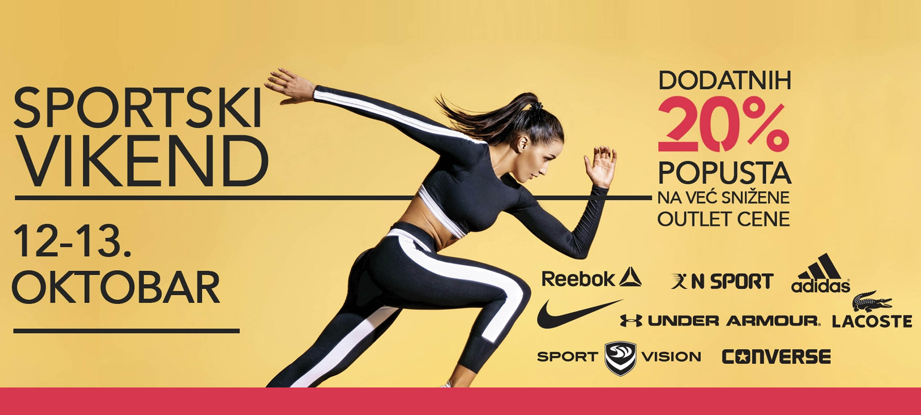 Sportski vikend u Outletu
